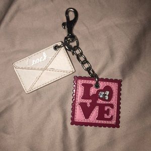 Coach keychain